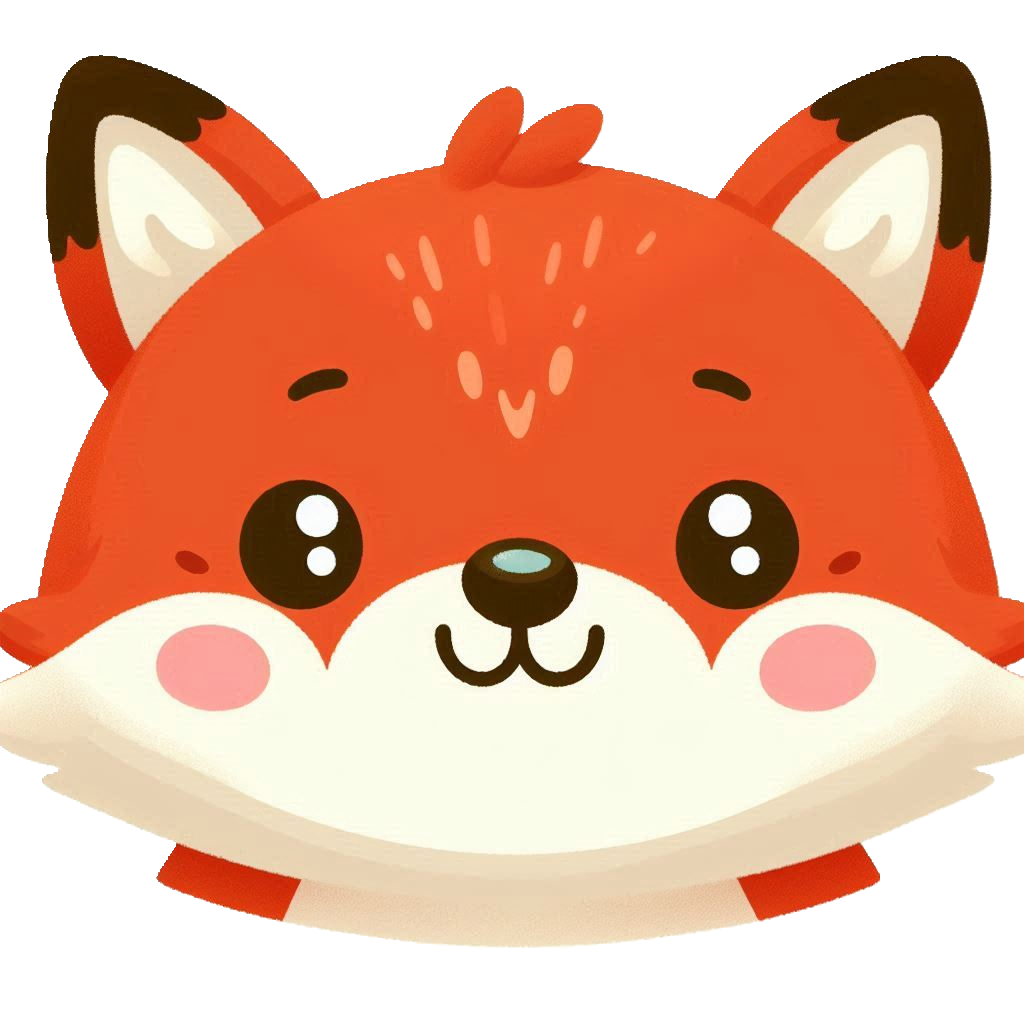 Tiny Wonderland's friendly fox mascot